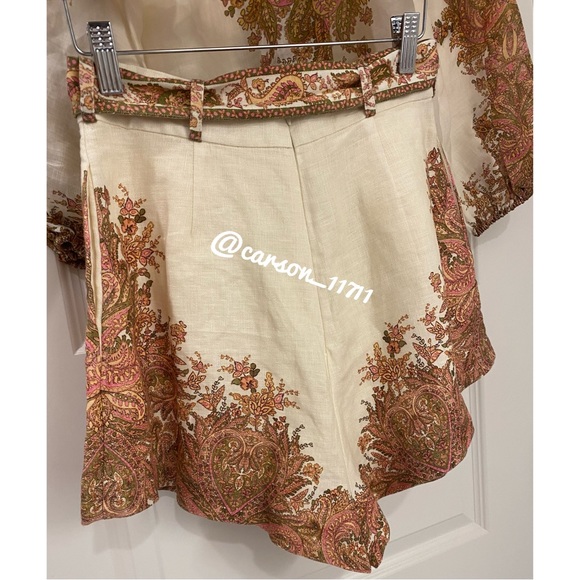 Zimmermann Brighton Paisley Set 0P/1 - Picture 10 of 10